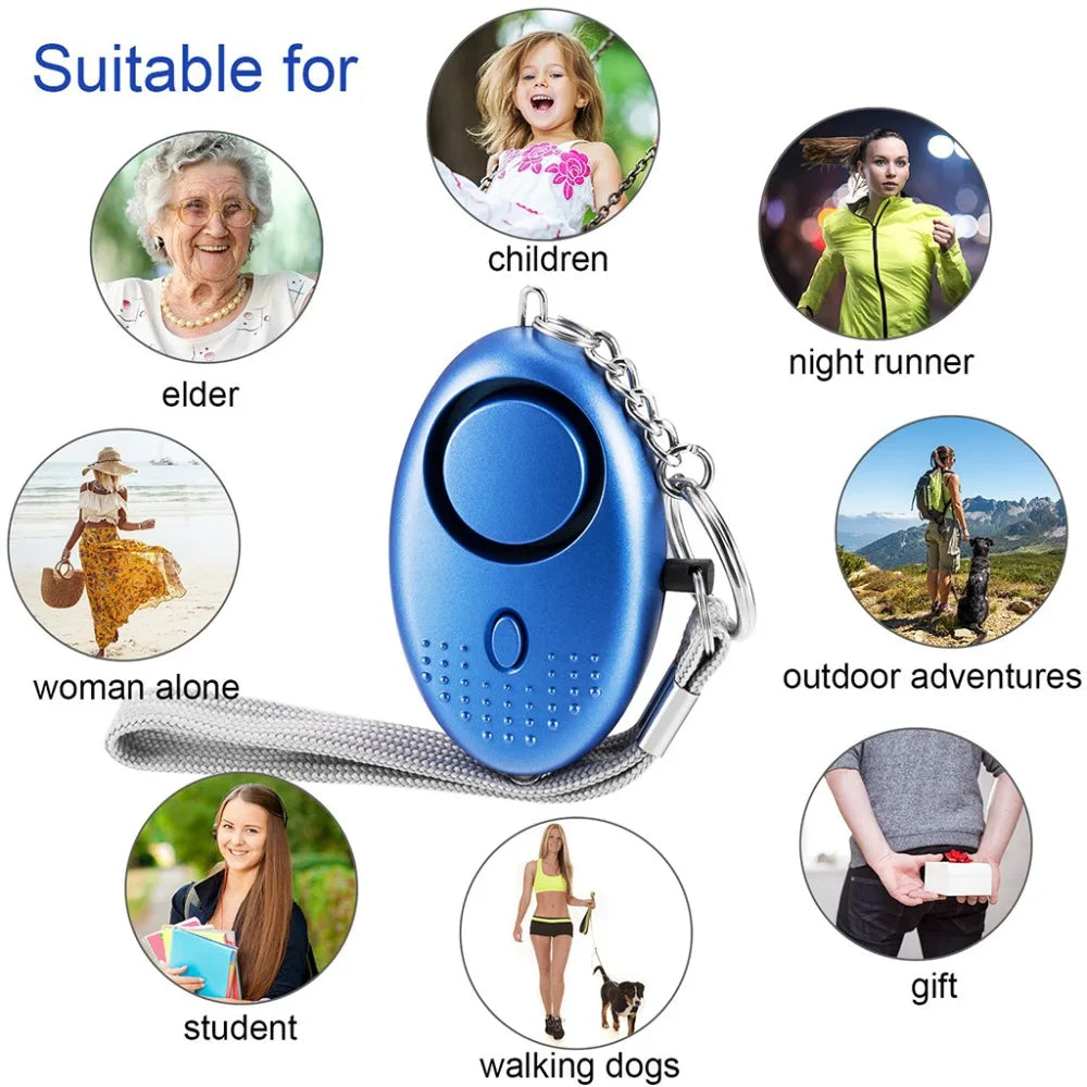 Self Defense Alert Personal Safety Keychain