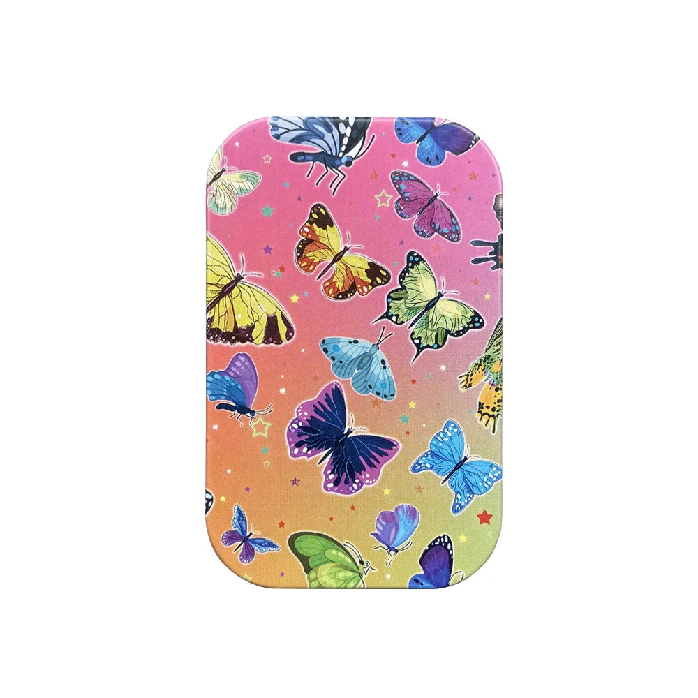 Flip Cap Cigarette Case