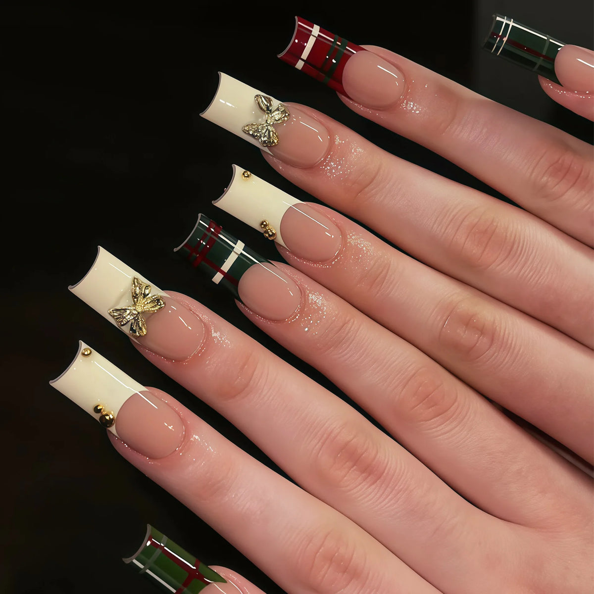 24pcs Y2K  Press On Nails