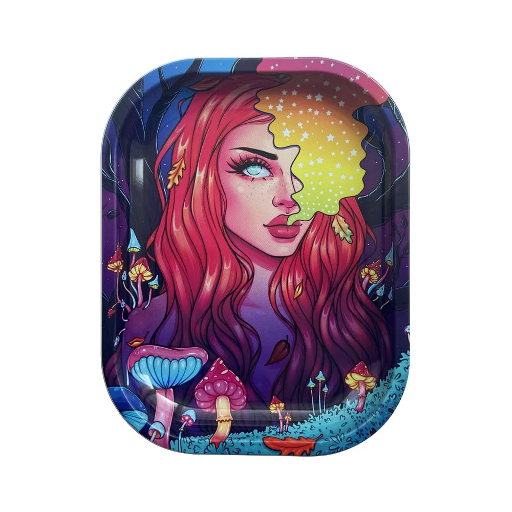 Rolling Trays