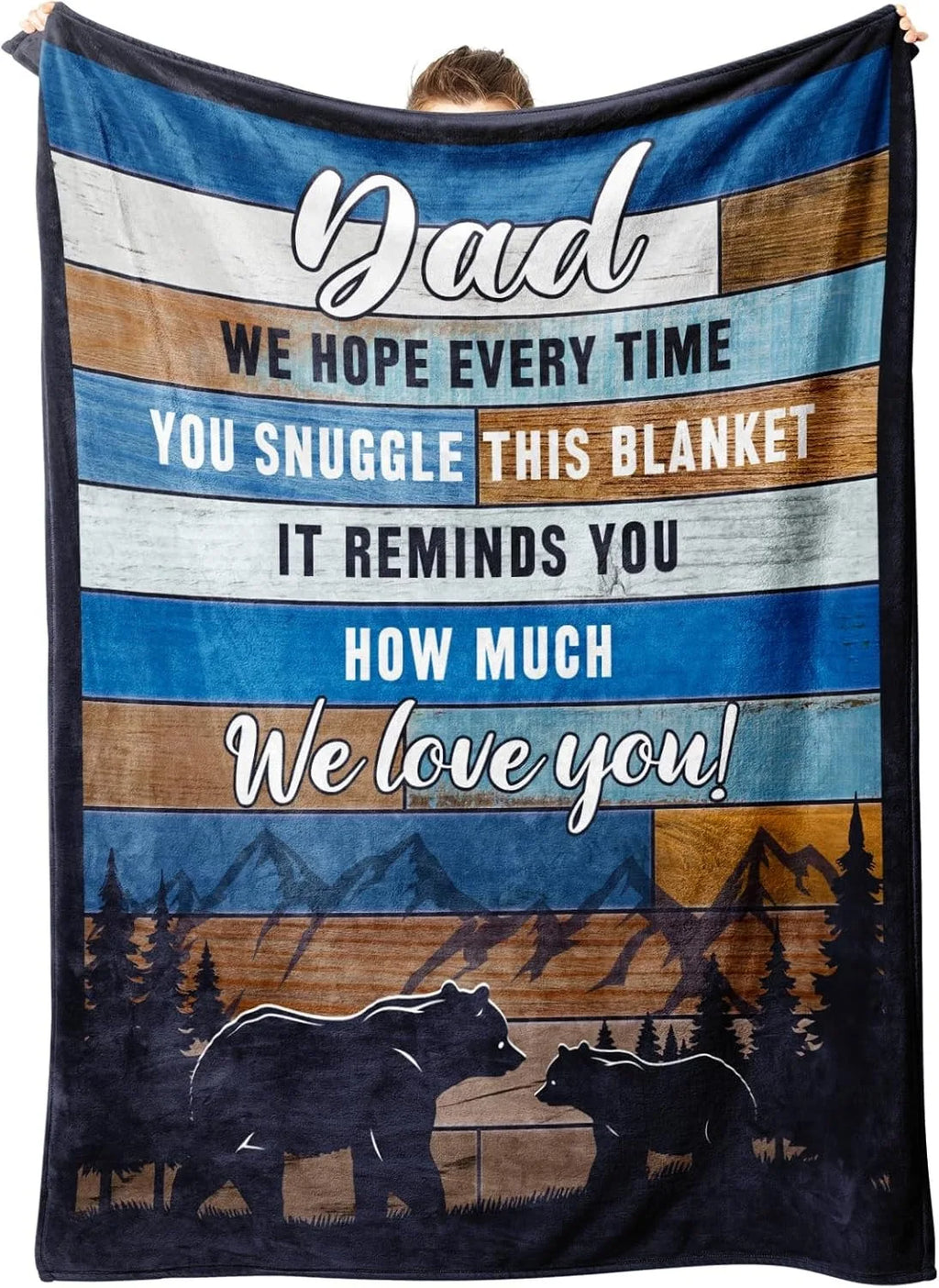 Perfect Gift to Dad Blankets