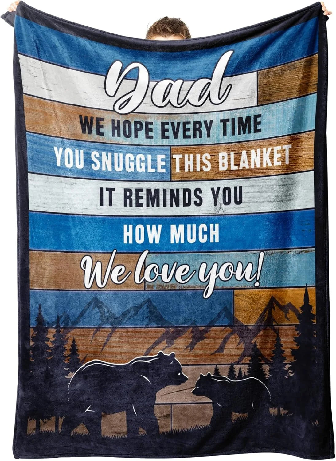Perfect Gift to Dad Blankets