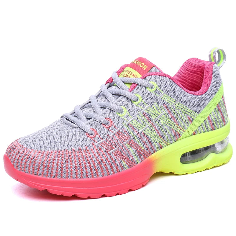 Women Breathable Running Shoes