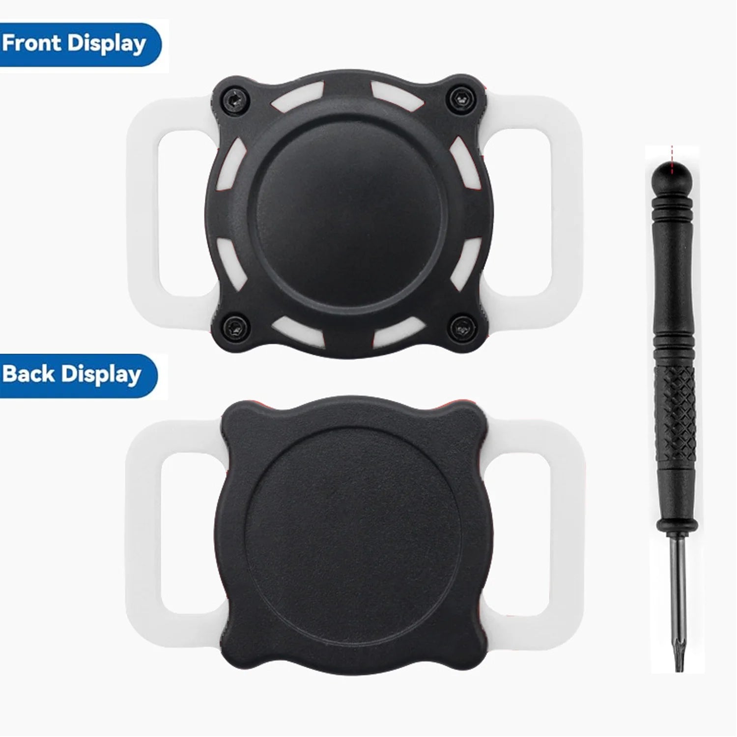 Waterproof Airtag Dog Collar Holder