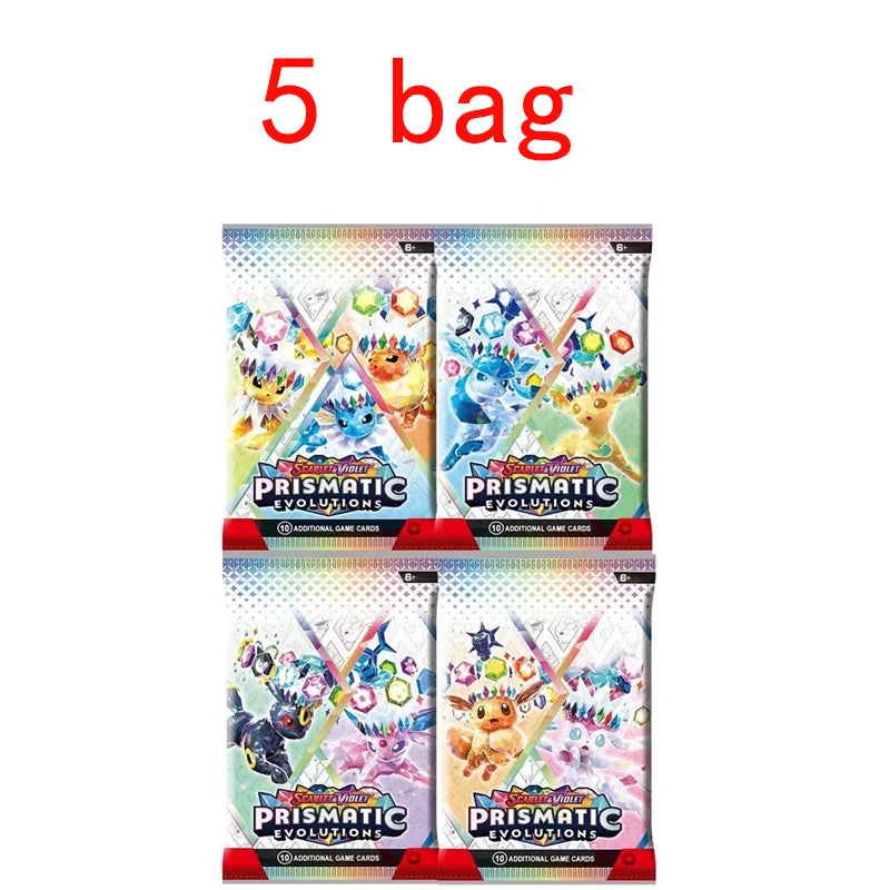 360pcs English Pokemon Cards Trade Game Cards