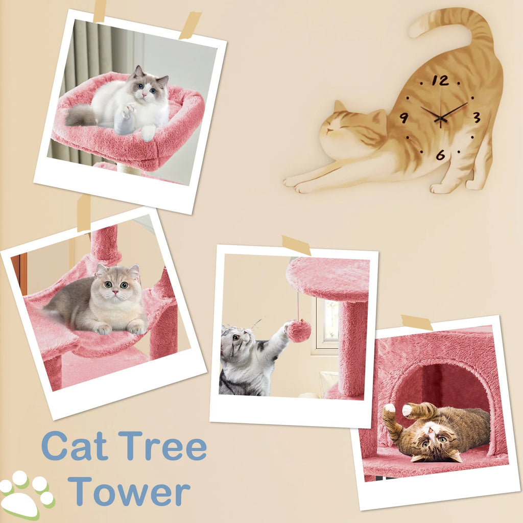 Multi-Level Cat Condo