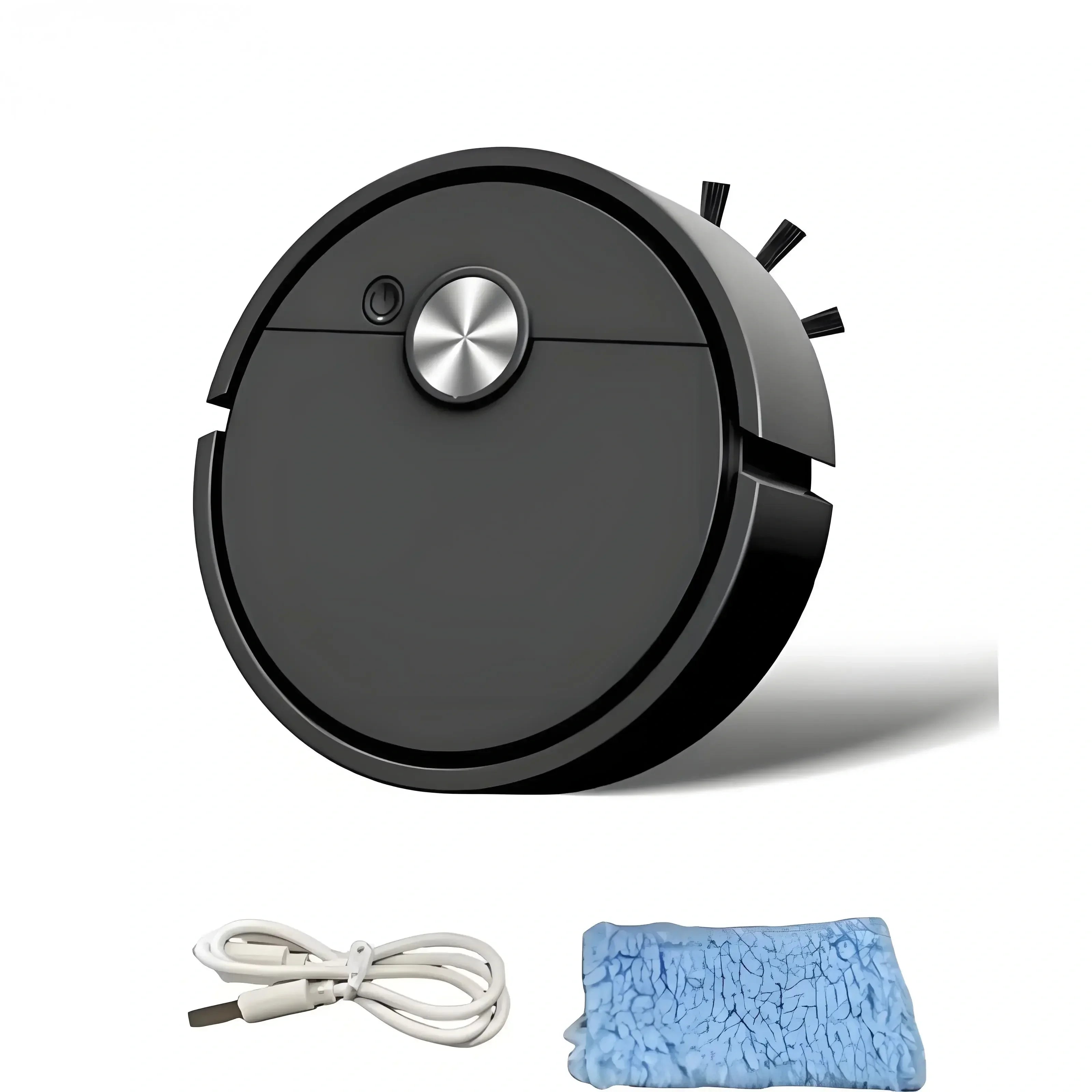 Smart Vacuum Cleaning Robot Mini Mopping Suction And Sweeping