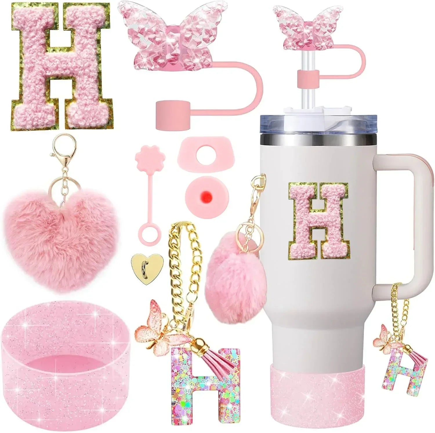 9PCS Accessory Set for Stanley Cup