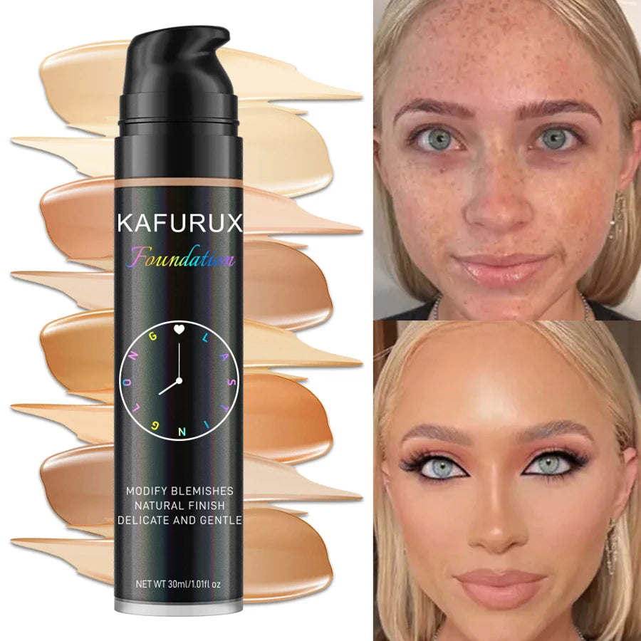 8 colors Liquid Foundation Concealer