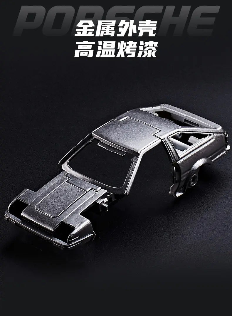 AE86 Defromed Alloy Car Model Robot
