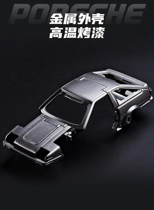 AE86 Defromed Alloy Car Model Robot