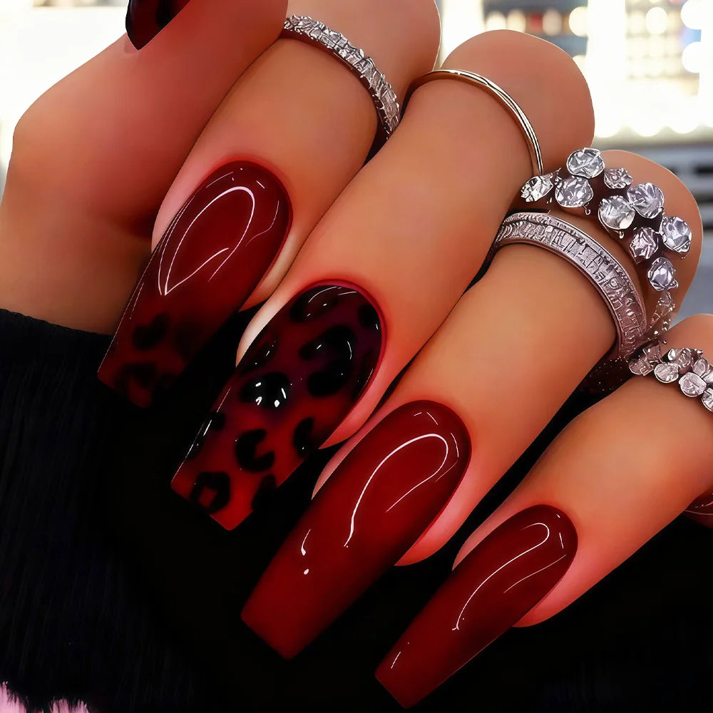 24pc Variety Style Press On Nails