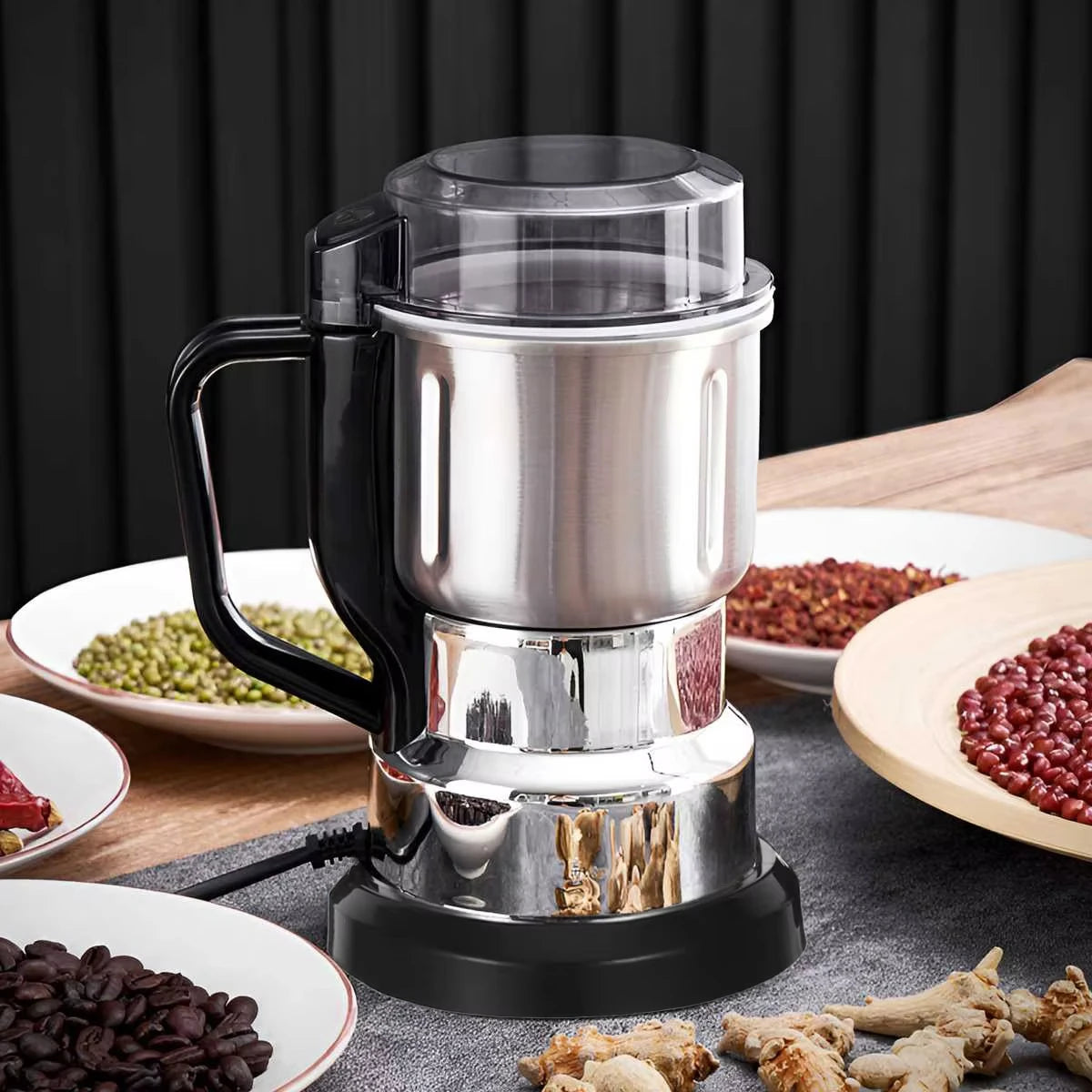 Multipurpose Electric Coffee Bean Grinding Machine