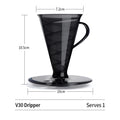 OANKR V30 Plastic Coffee Dripper
