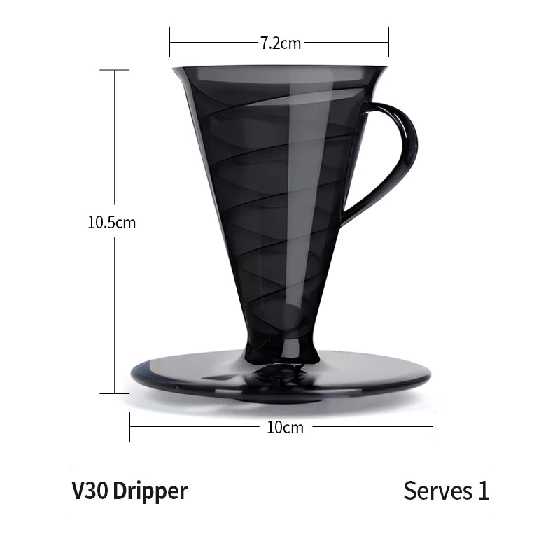 OANKR V30 Plastic Coffee Dripper