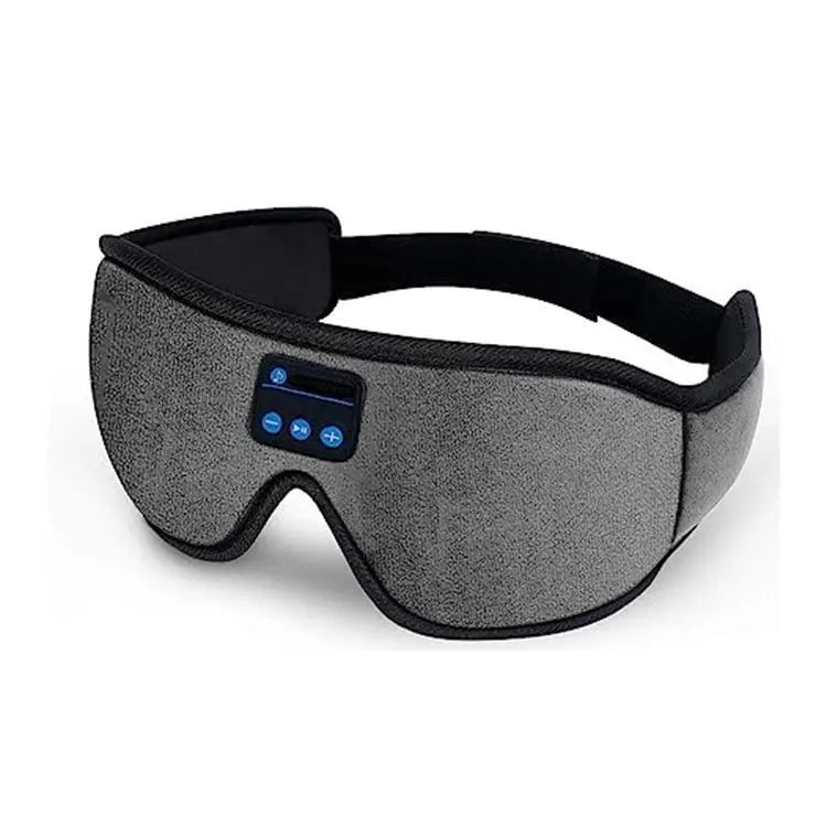 3D Eye Mask Music Play Sleeping Headphones with Built-in HD Speaker
