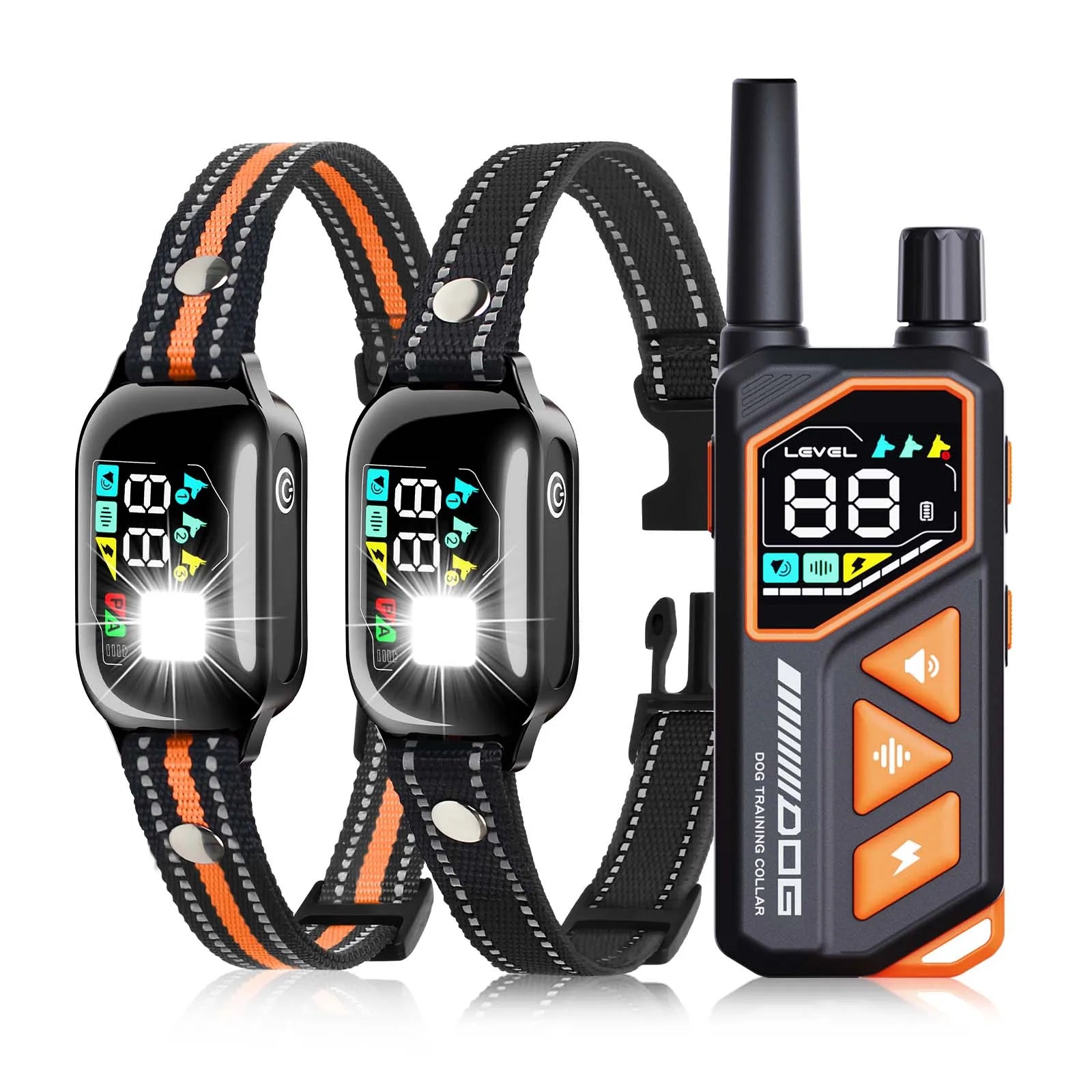 AI Electric Collar for 10-120lbs Dogs