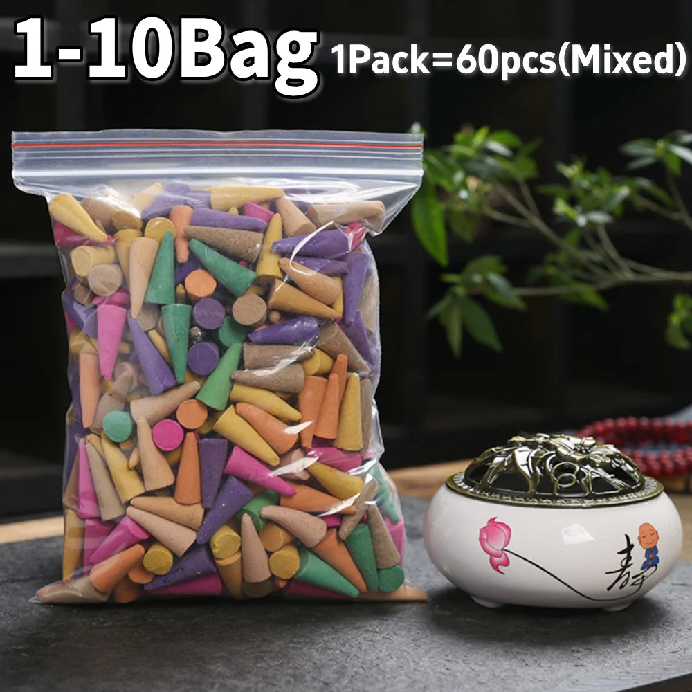 60pc Incense Cones