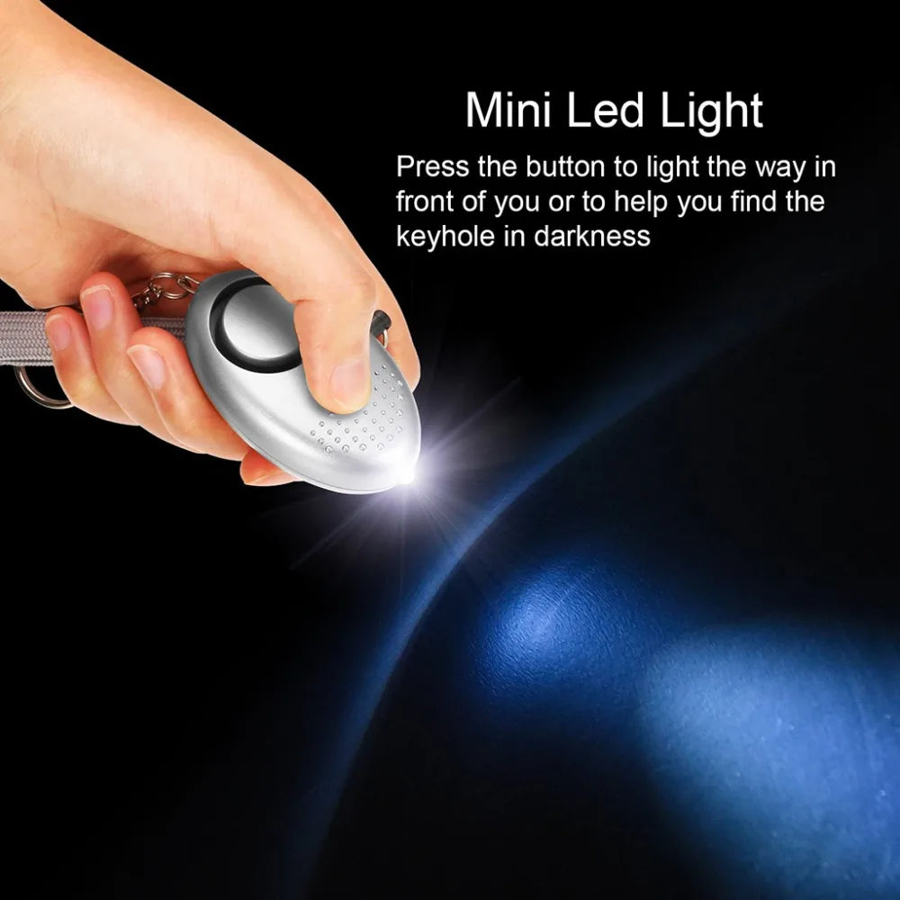 Self Defense Alert Personal Safety Keychain