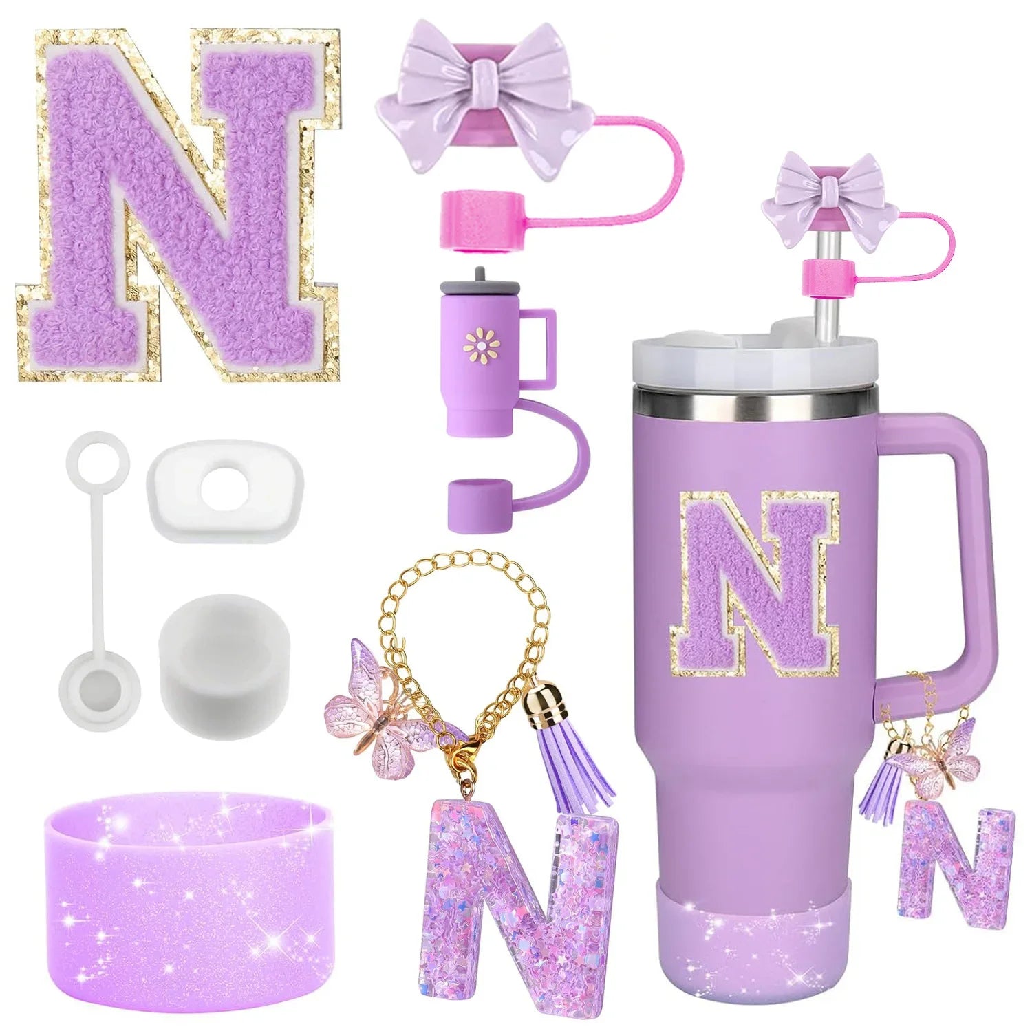 8PCS Accessories Set for Tumblers