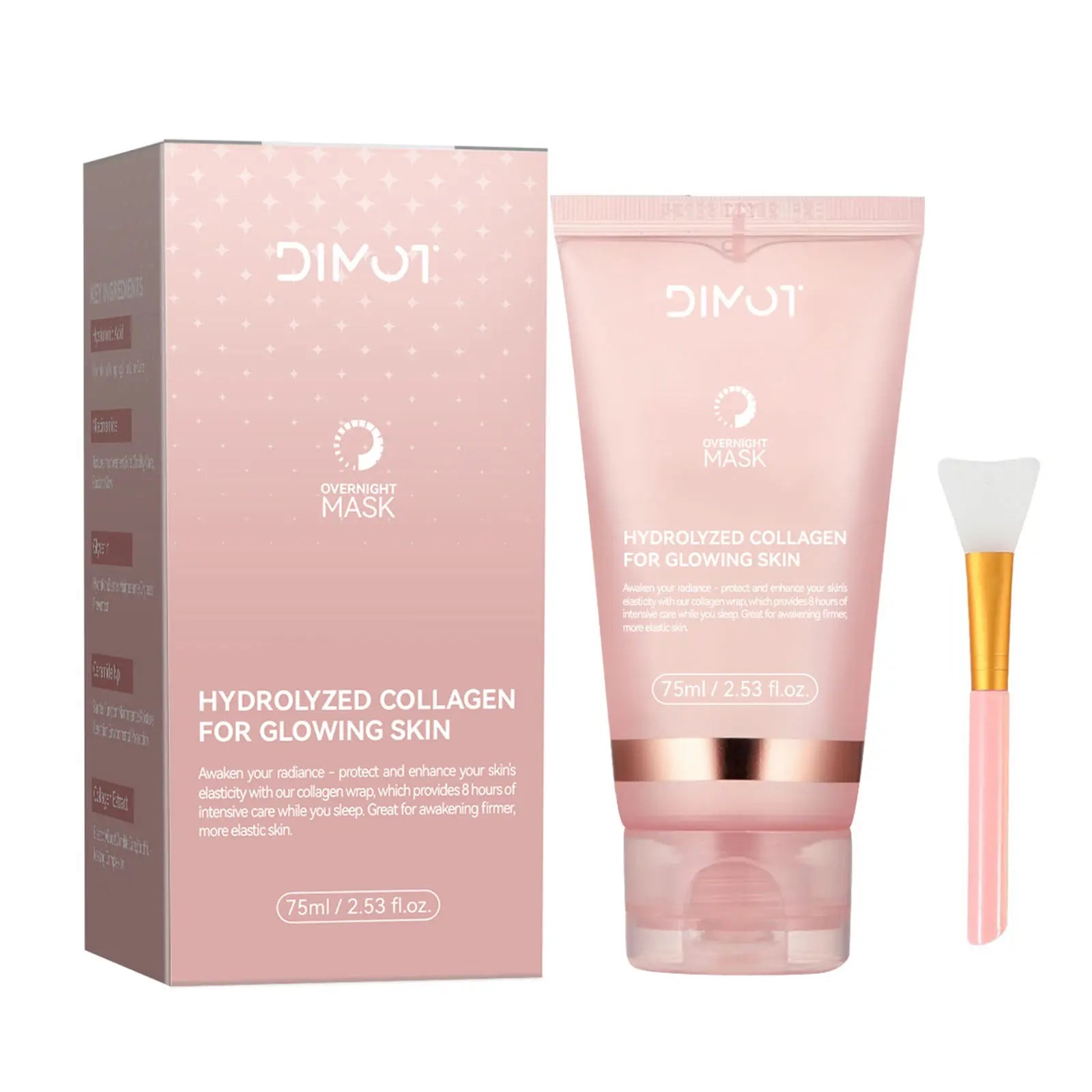 Kojic Acid Turmeric Night Wrapping Facial Mask