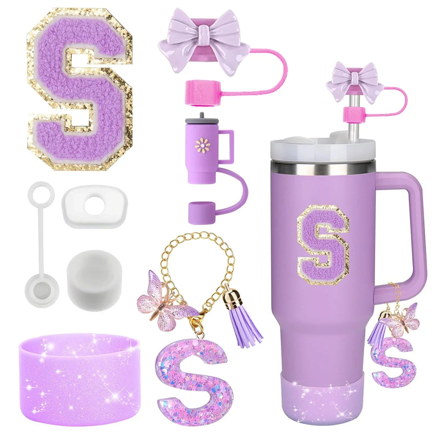 8PCS Accessories Set for Tumblers