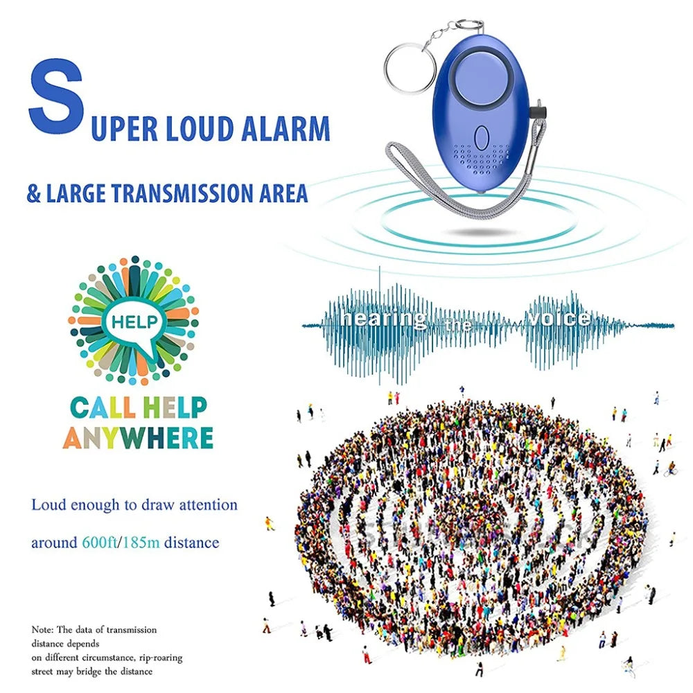 Self Defense Alert Personal Safety Keychain