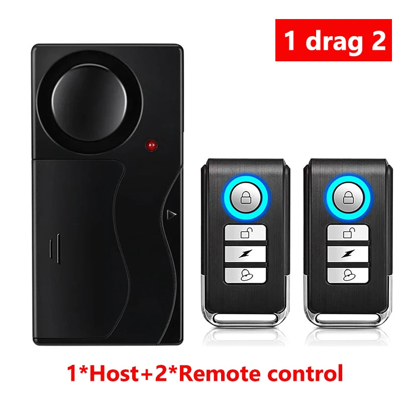 110dB Loud Door Window Alarm With Remote Control