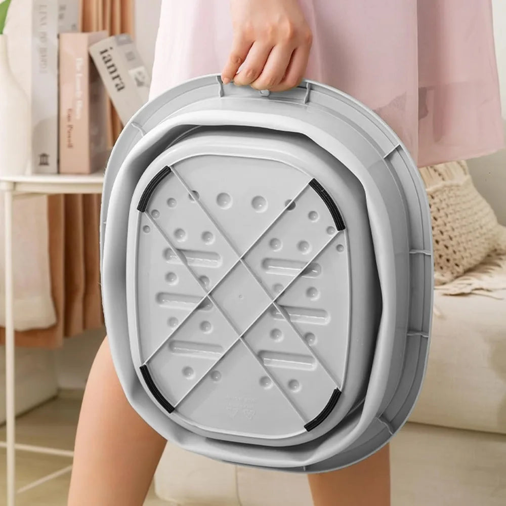 Portable Collapsible Foot Spa Tub