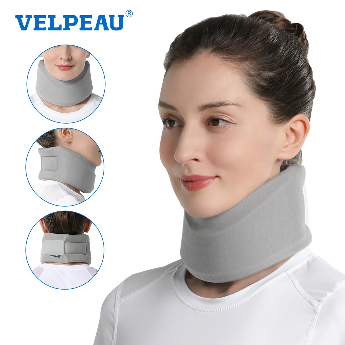 VELPEAU Neck Support Brace for Neck Pain