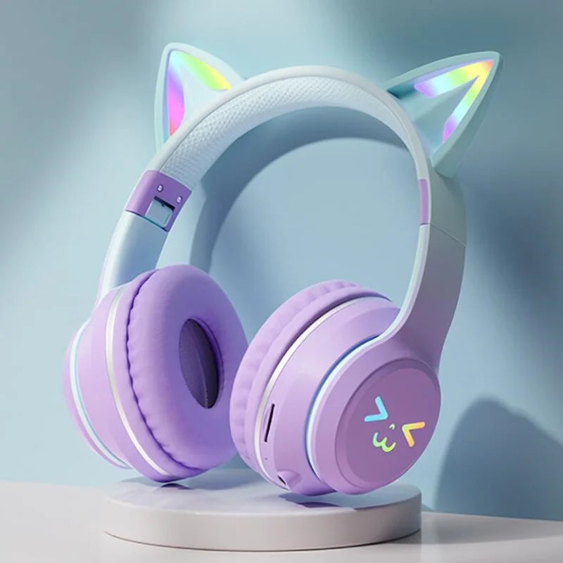 GRB Glow Gaming Headset Gamer