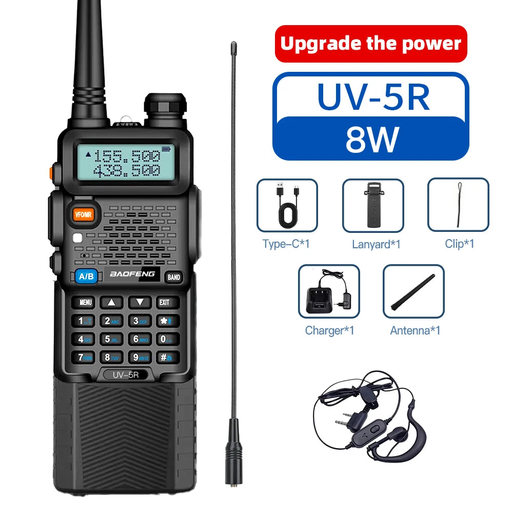 Baofeng Original Handheld Walkie Talkie