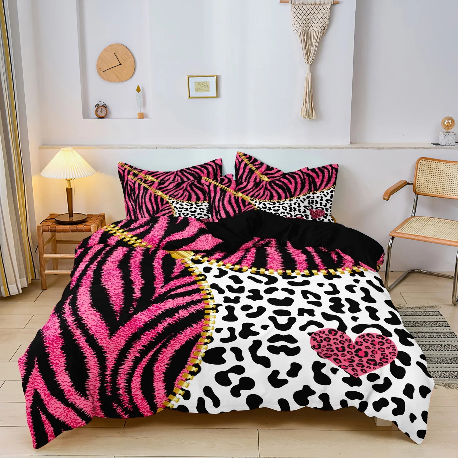 3pcs Duvet Cover Set