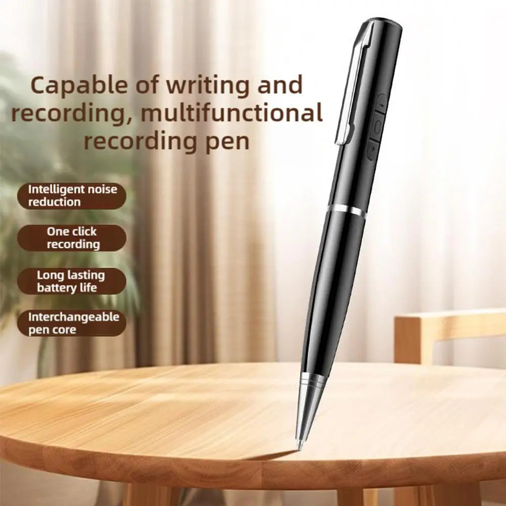 Voice Controlled Digital Pen Recorder with 360° Sound Audio