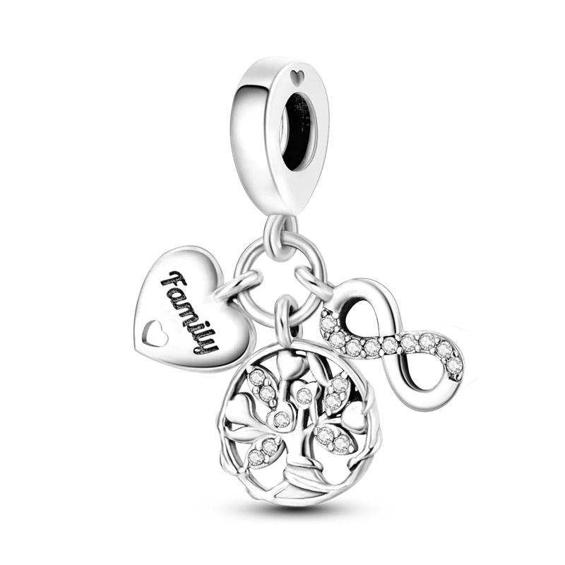 925 Sterling Silver Charm Bead
