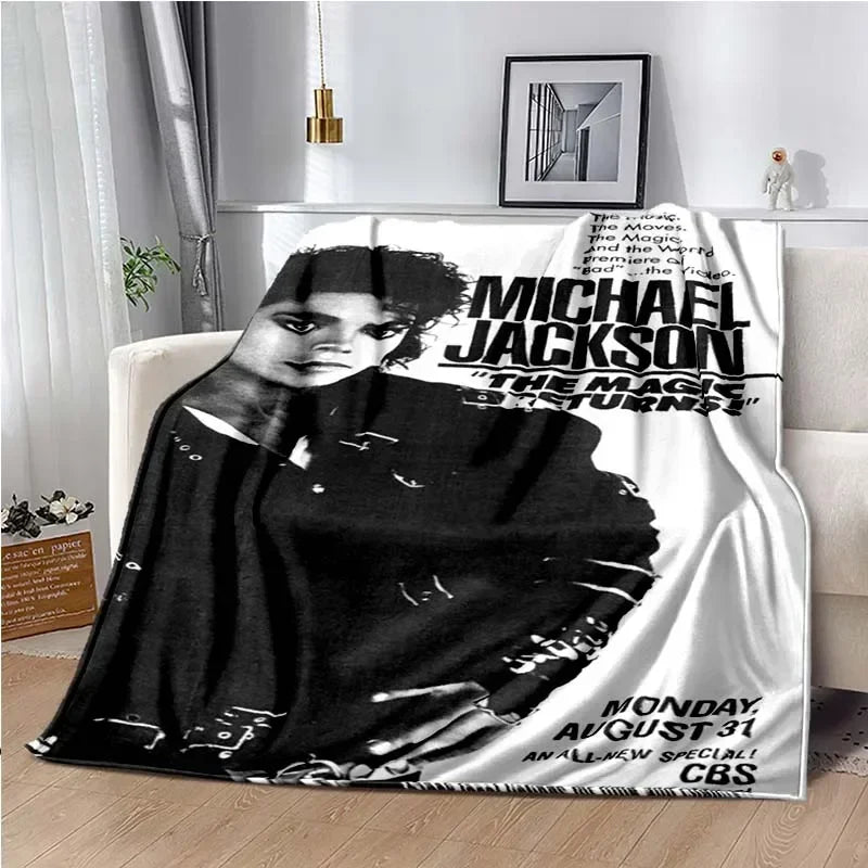 Michael Jackson Blanket