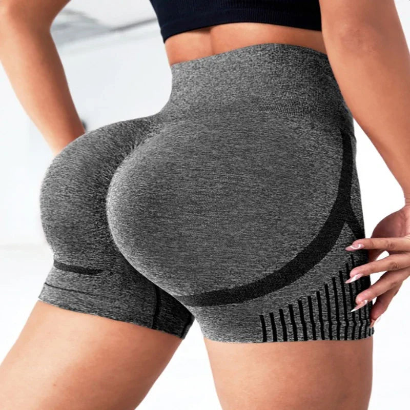 Women's Yoga High-Elasticity High-Waist Shorts