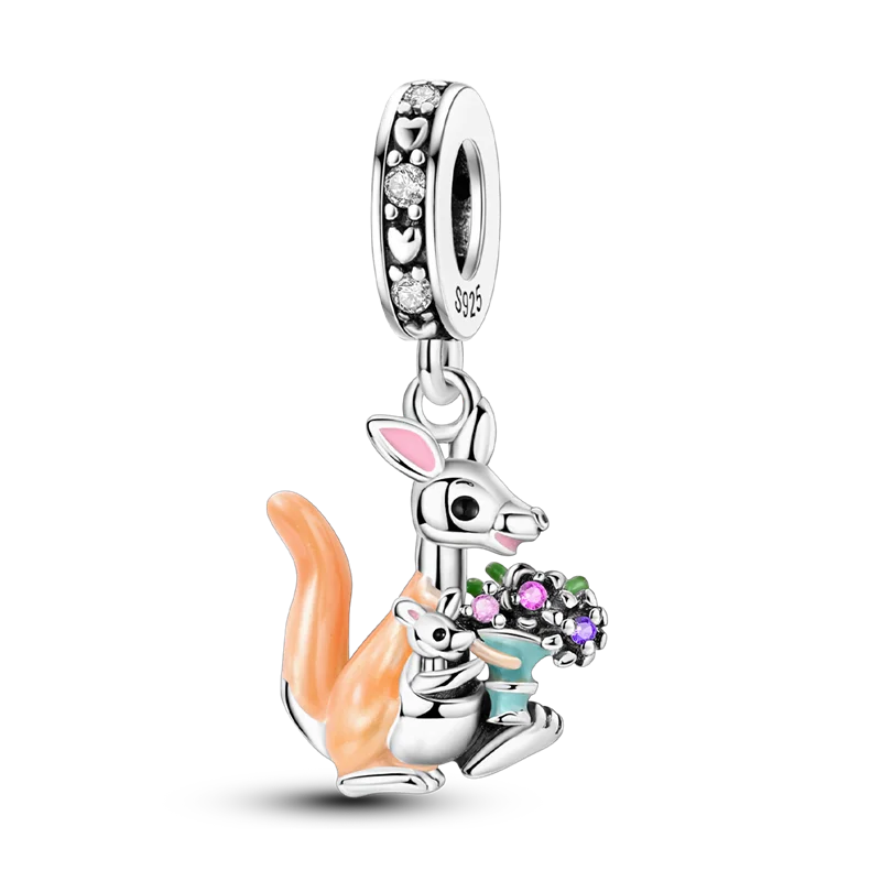 925 Sterling Silver Charm Bead