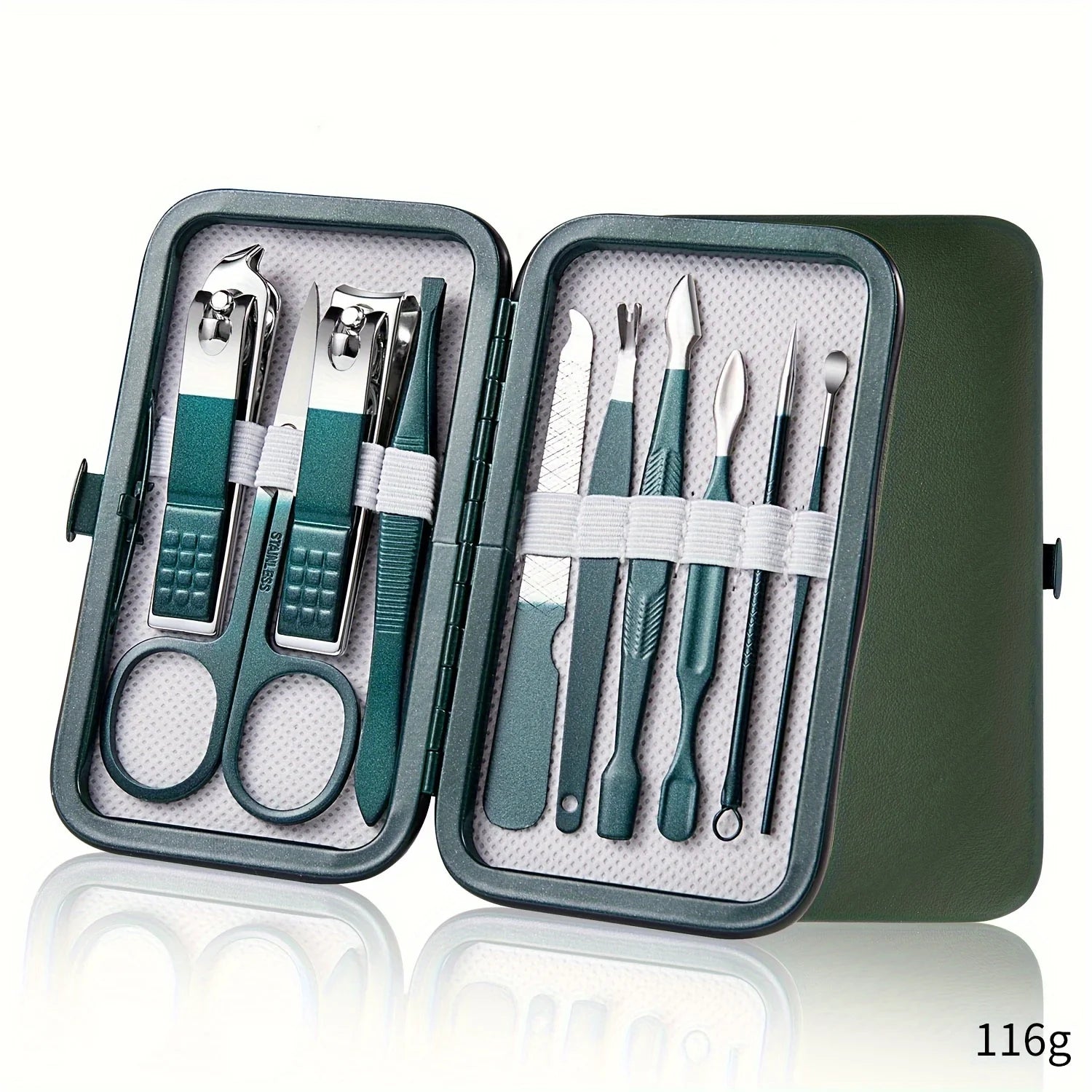 Professional Nail Care Kit Stainless Steel