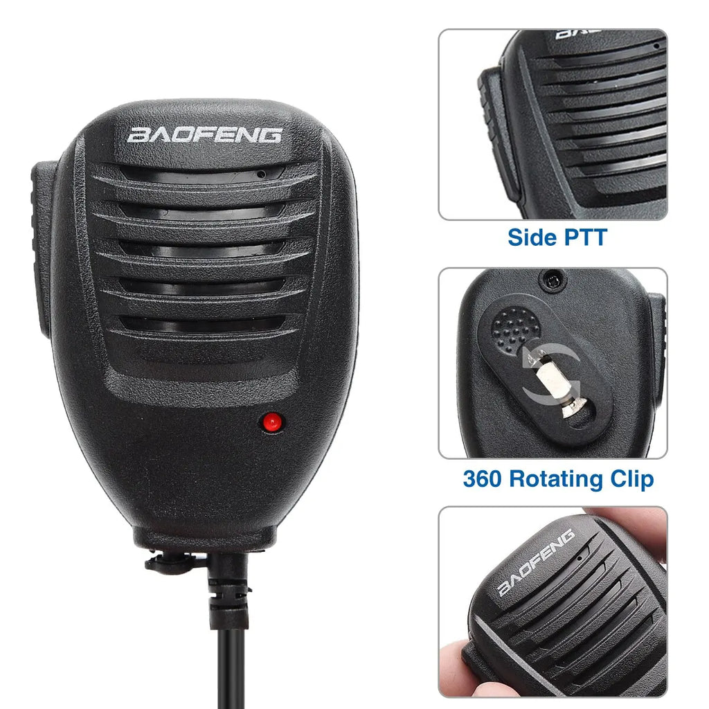 Baofeng Shoulder Speaker Mic Microphone