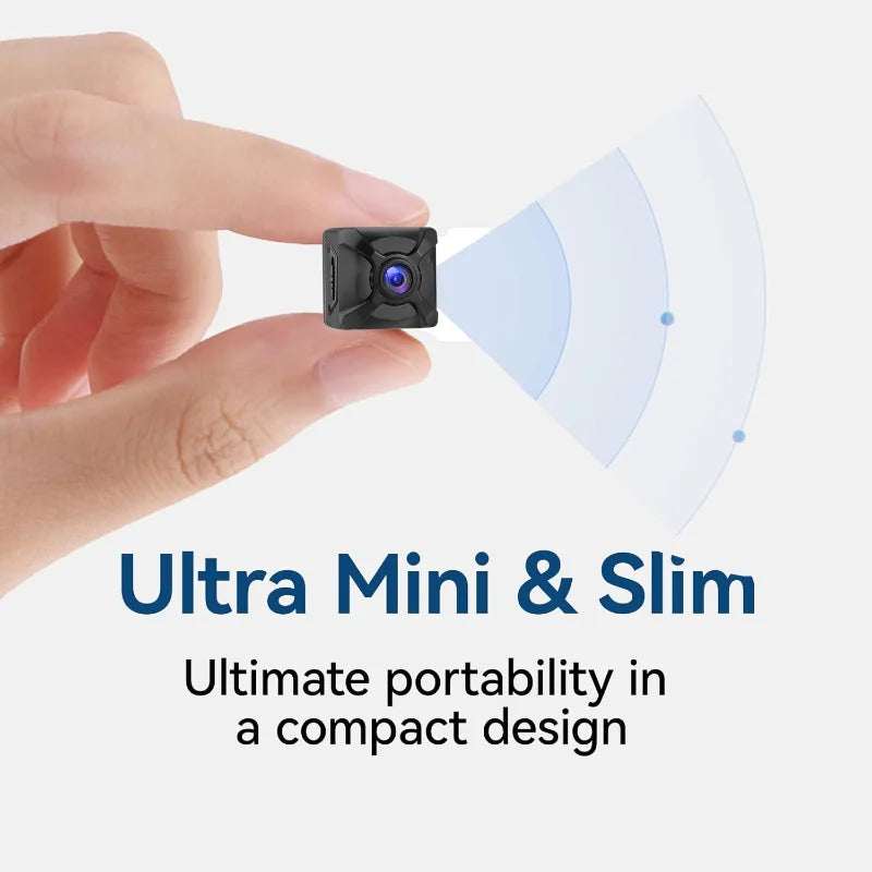 X5 Mini Wireless Camera Night Vision