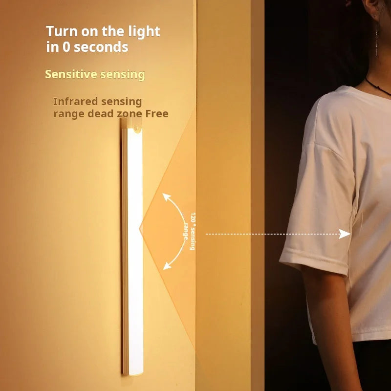 Wireless Rechargeable LED Motion Sensor Cabinet Light