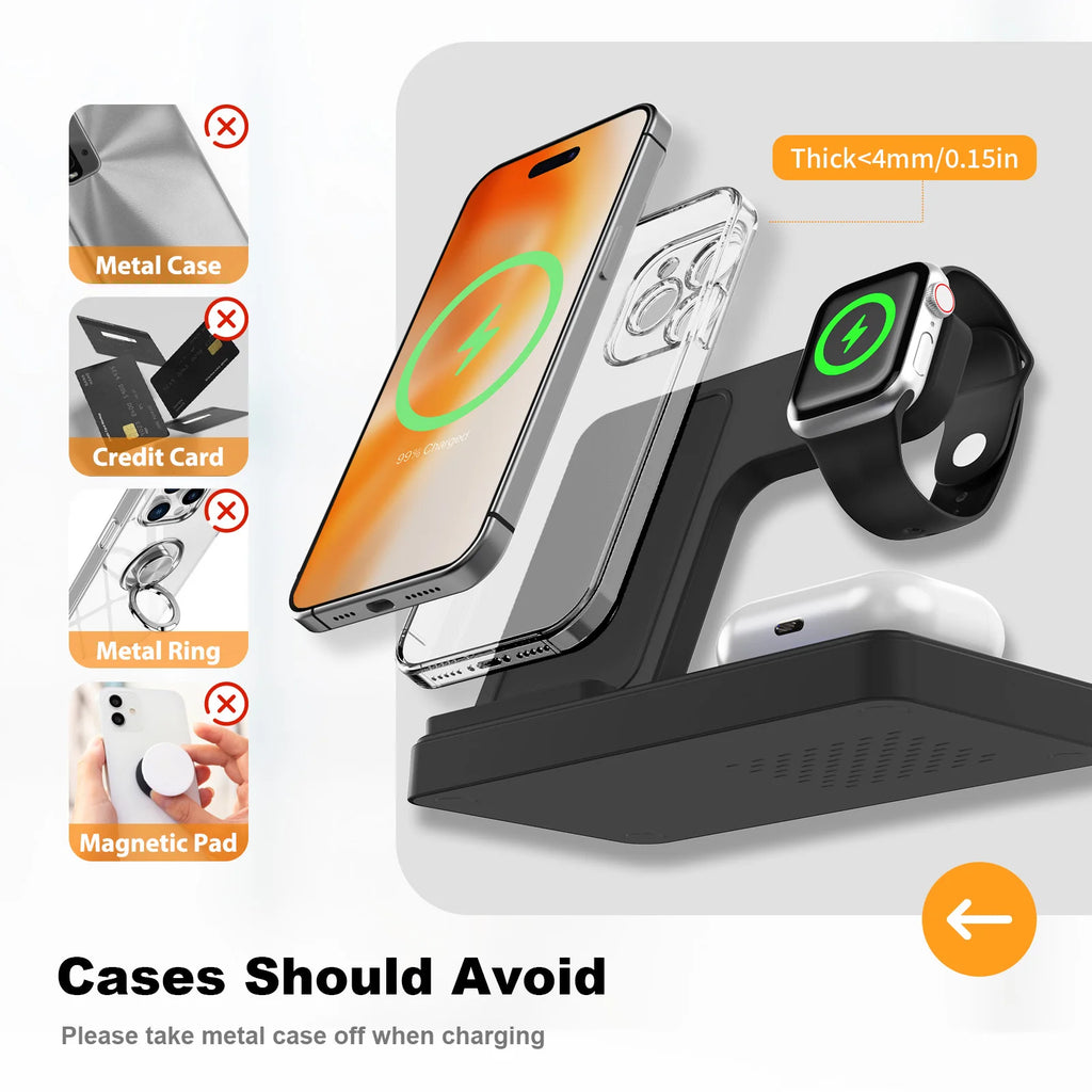 Magnetic Wireless Charger