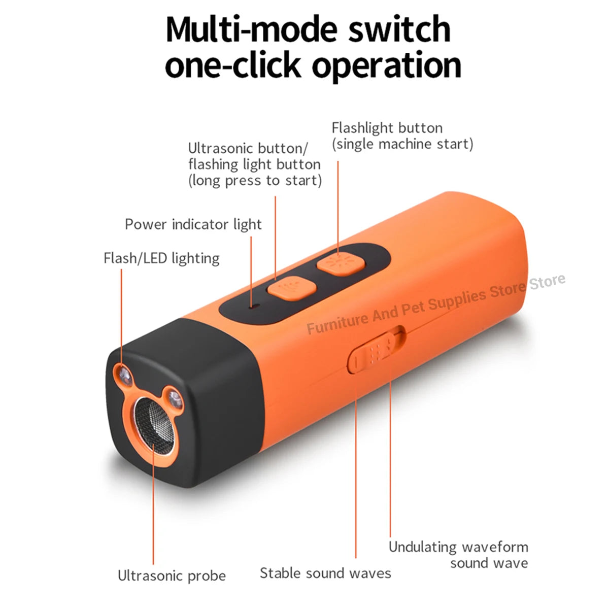 Ultrasonic Dog Training Device