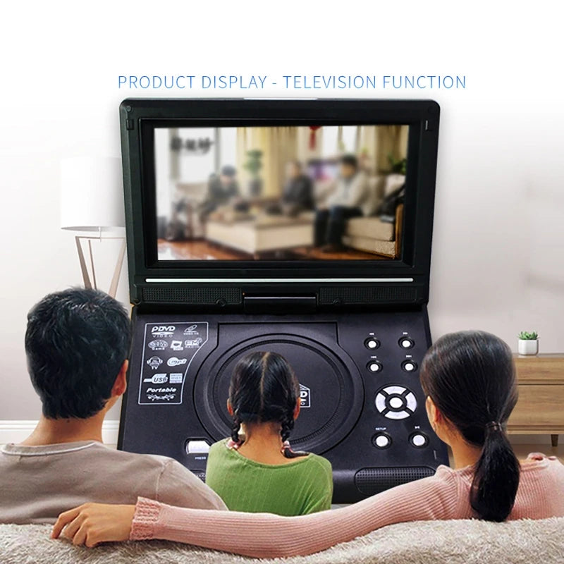 Mini Portable DVD CD EVD Player