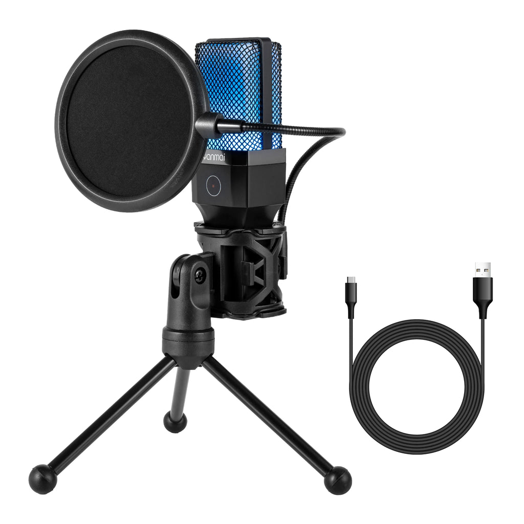 Gaming Computer Professional Condenser Microphone