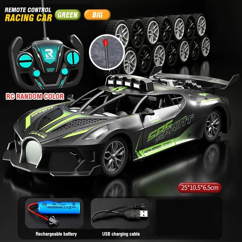 Drift Racing Electric Sports Remote Control Car