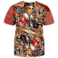 Michael Jackson Retro Shirt