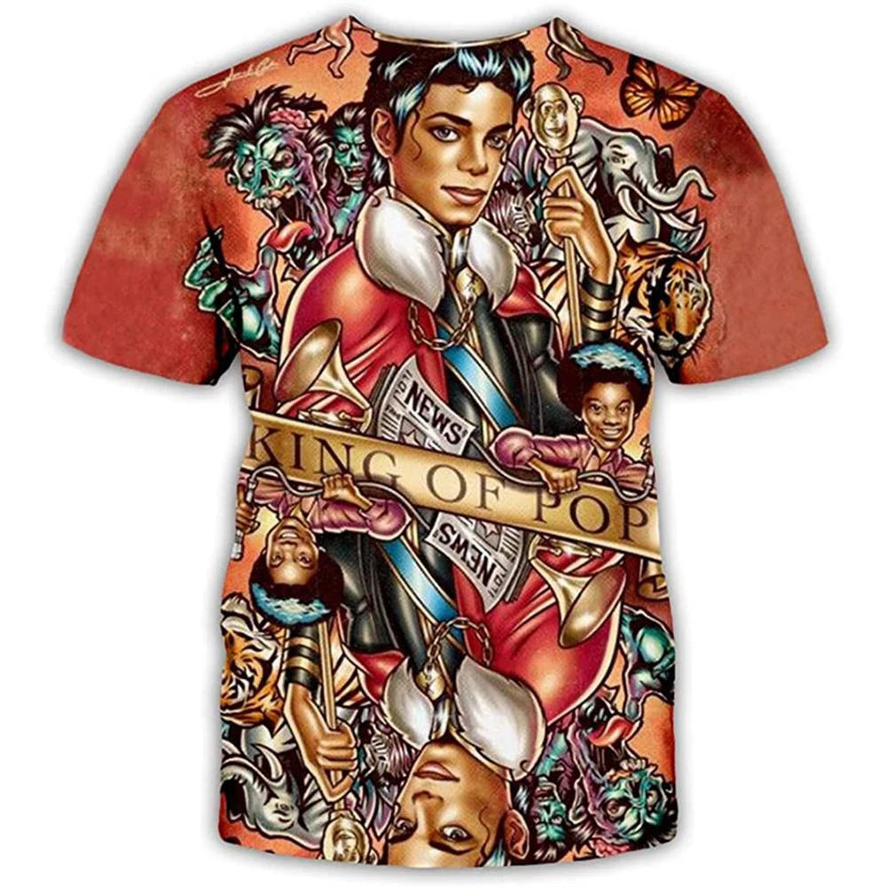 Michael Jackson Retro Shirt