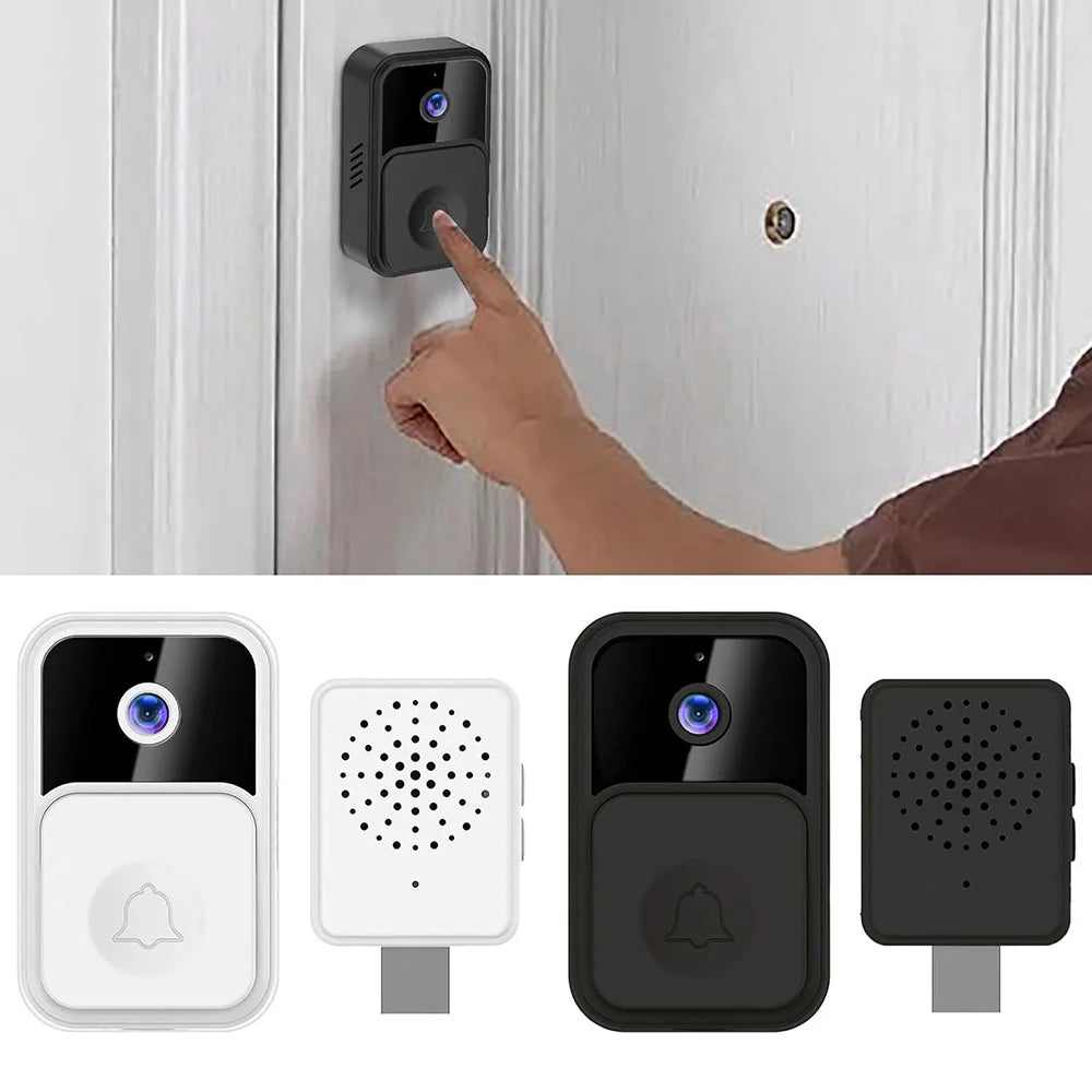 Wireless Doorbell Camera with Chime